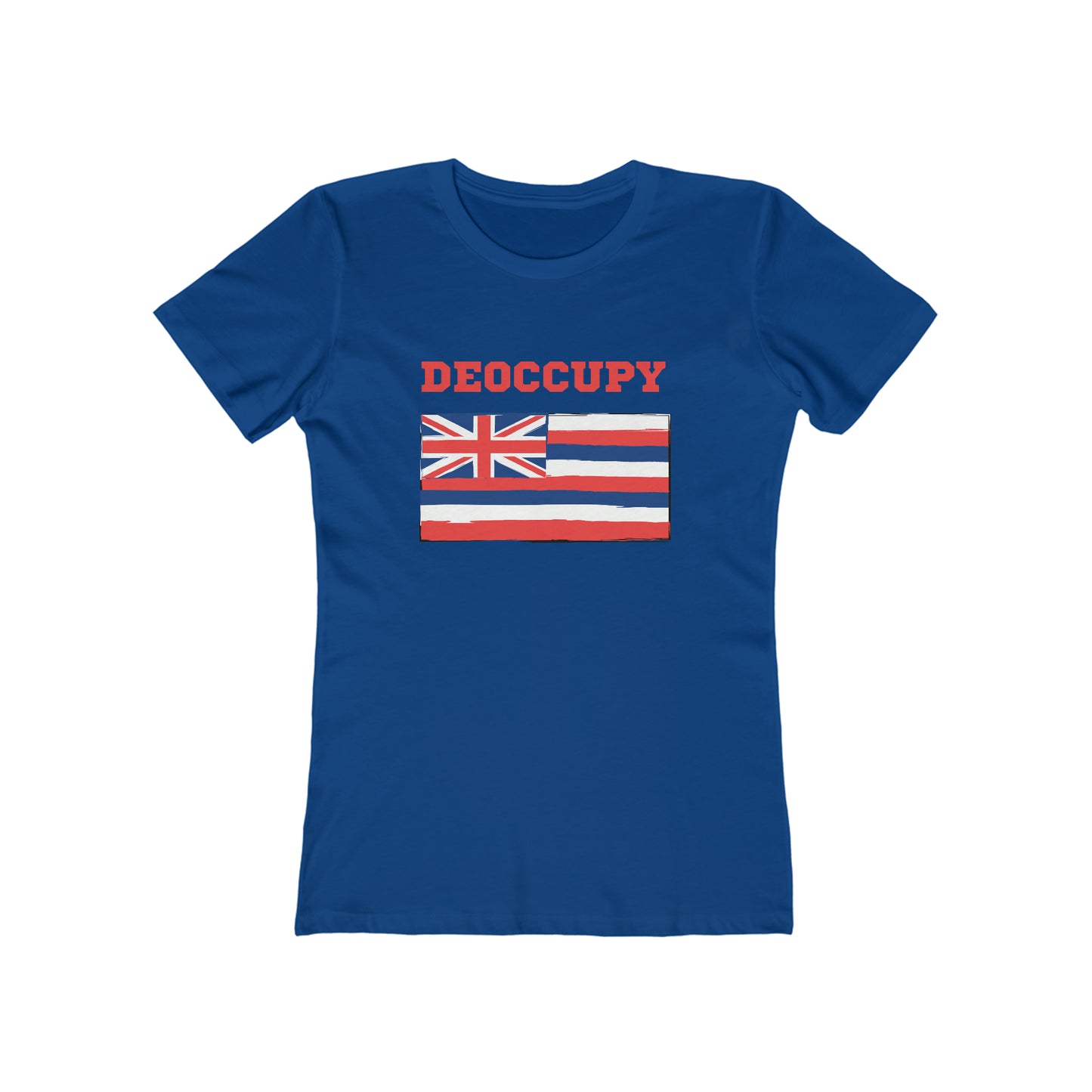 DEOCCUPY Women's The Boyfriend Tee