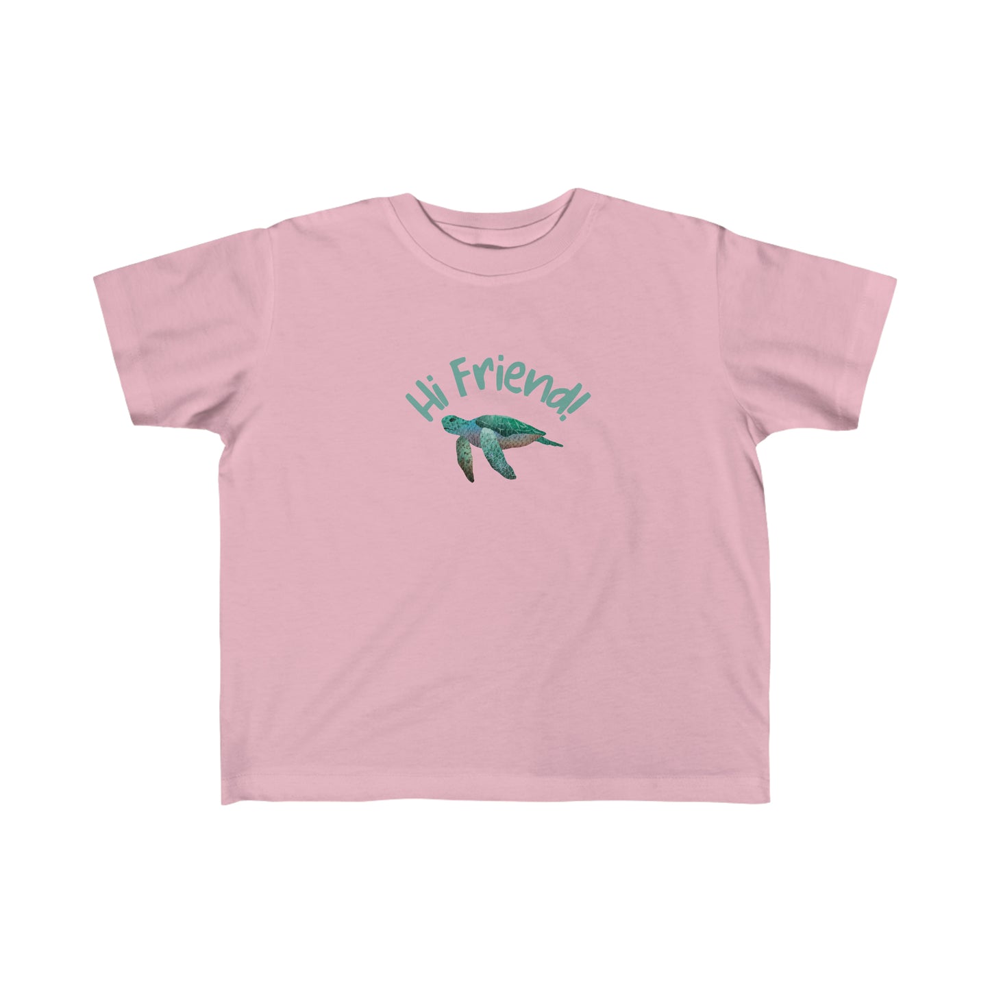 HI Friend!  Honu Kid's Fine Jersey Tee