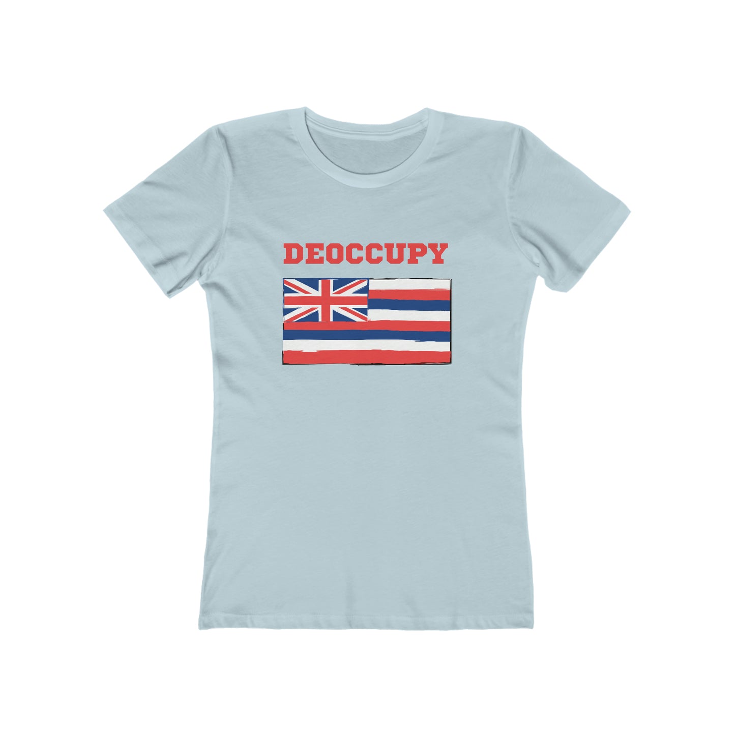 DEOCCUPY Women's The Boyfriend Tee