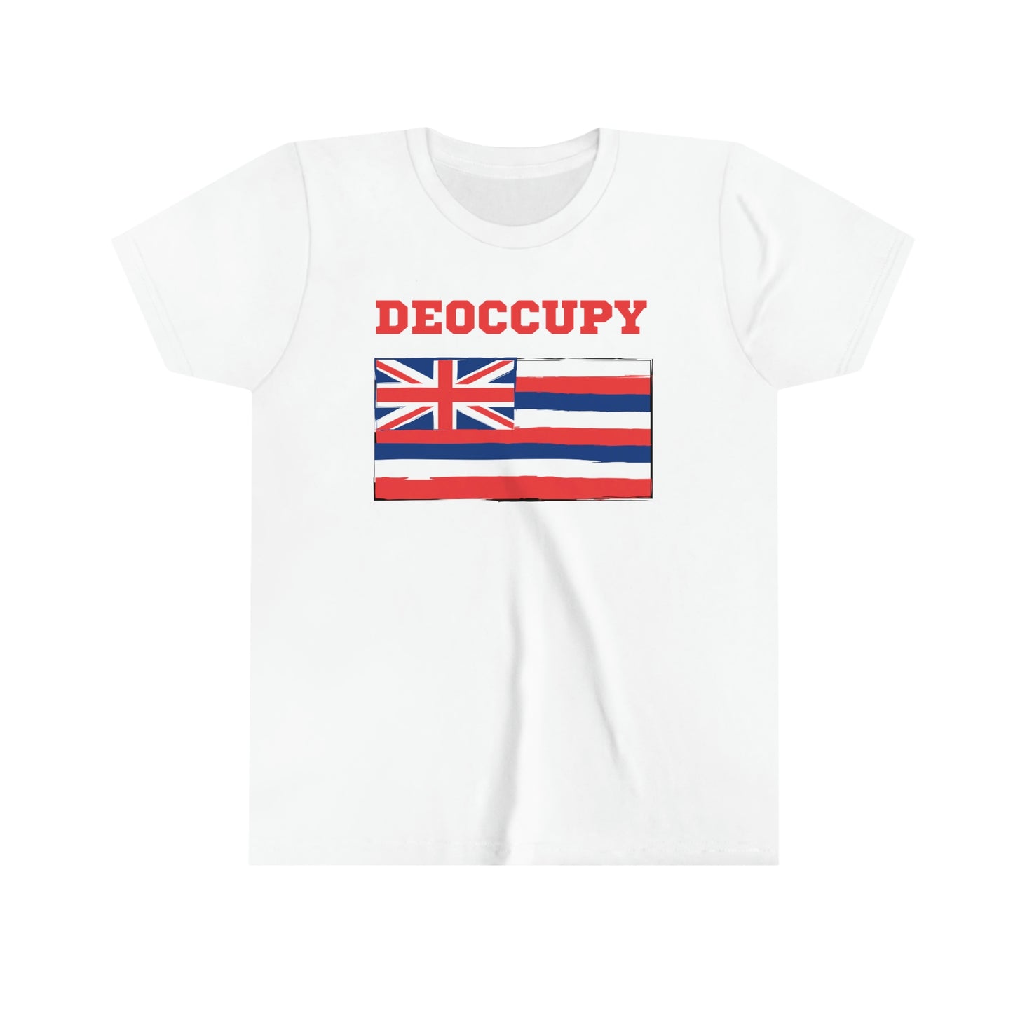 DEOCCUPY Youth Short Sleeve Tee