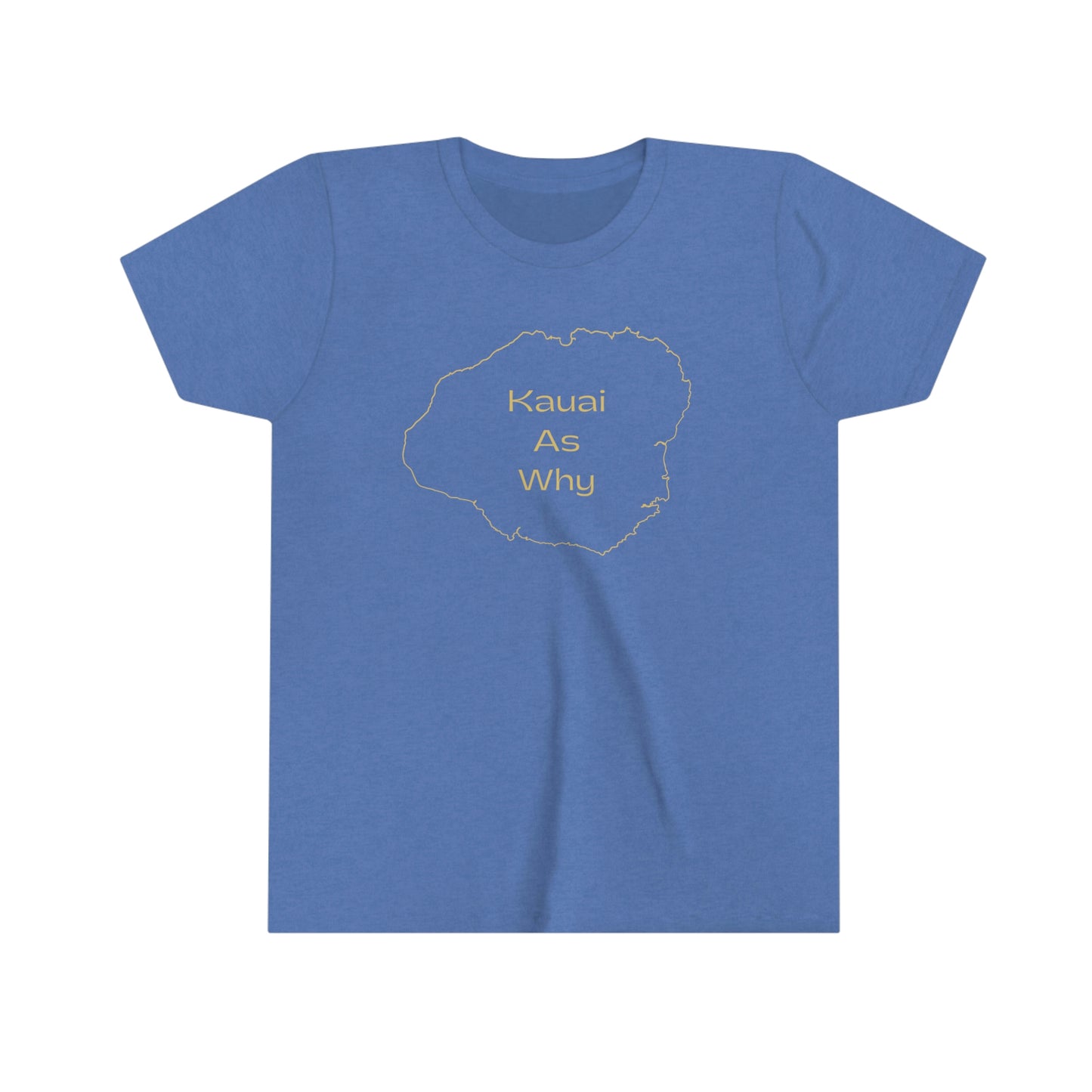 Kauai As Why Youth Short Sleeve Tee