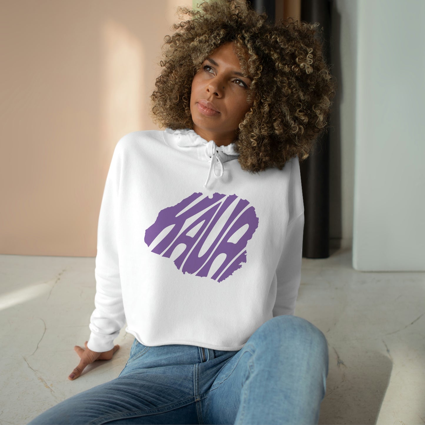 Kauai Crop Hoodie