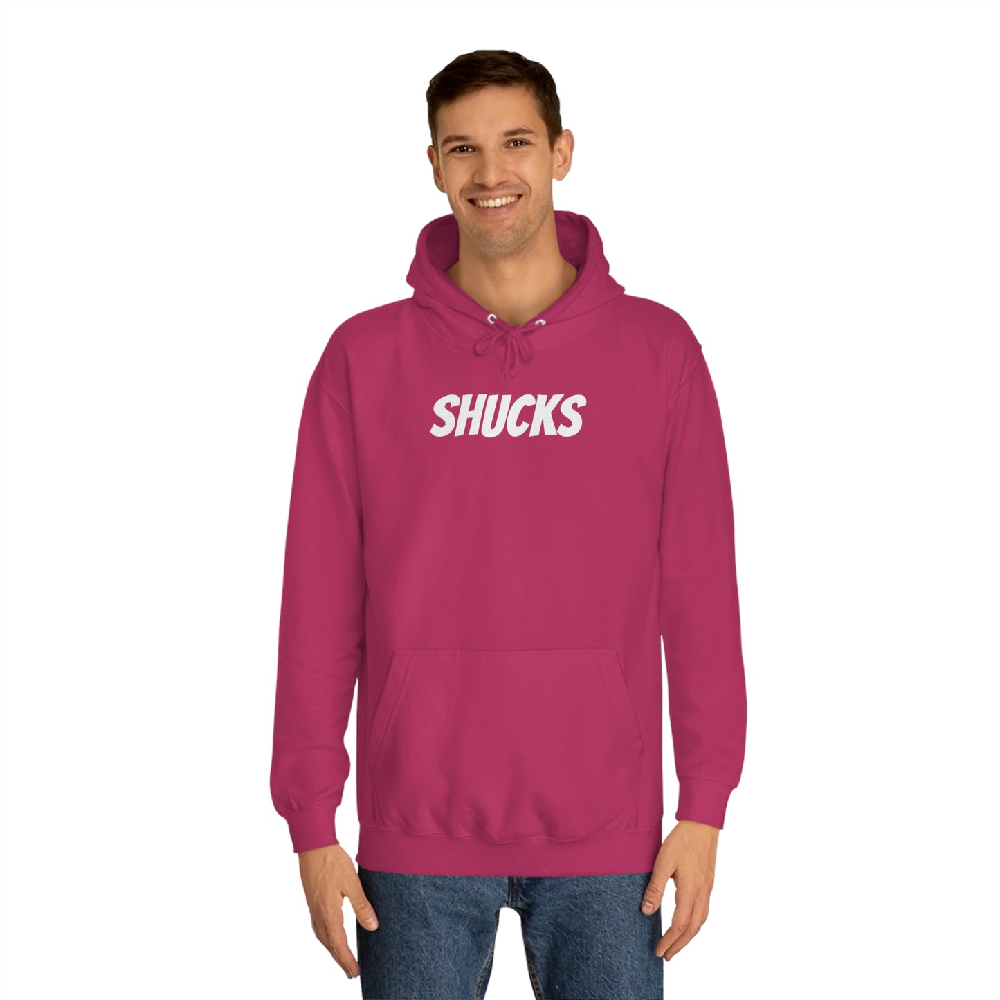 Shucks Unisex College Hoodie