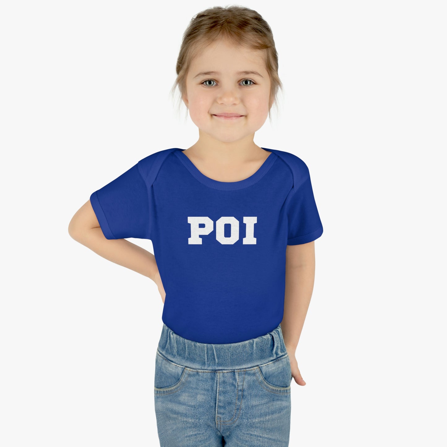 Poi Infant Baby Rib Bodysuit