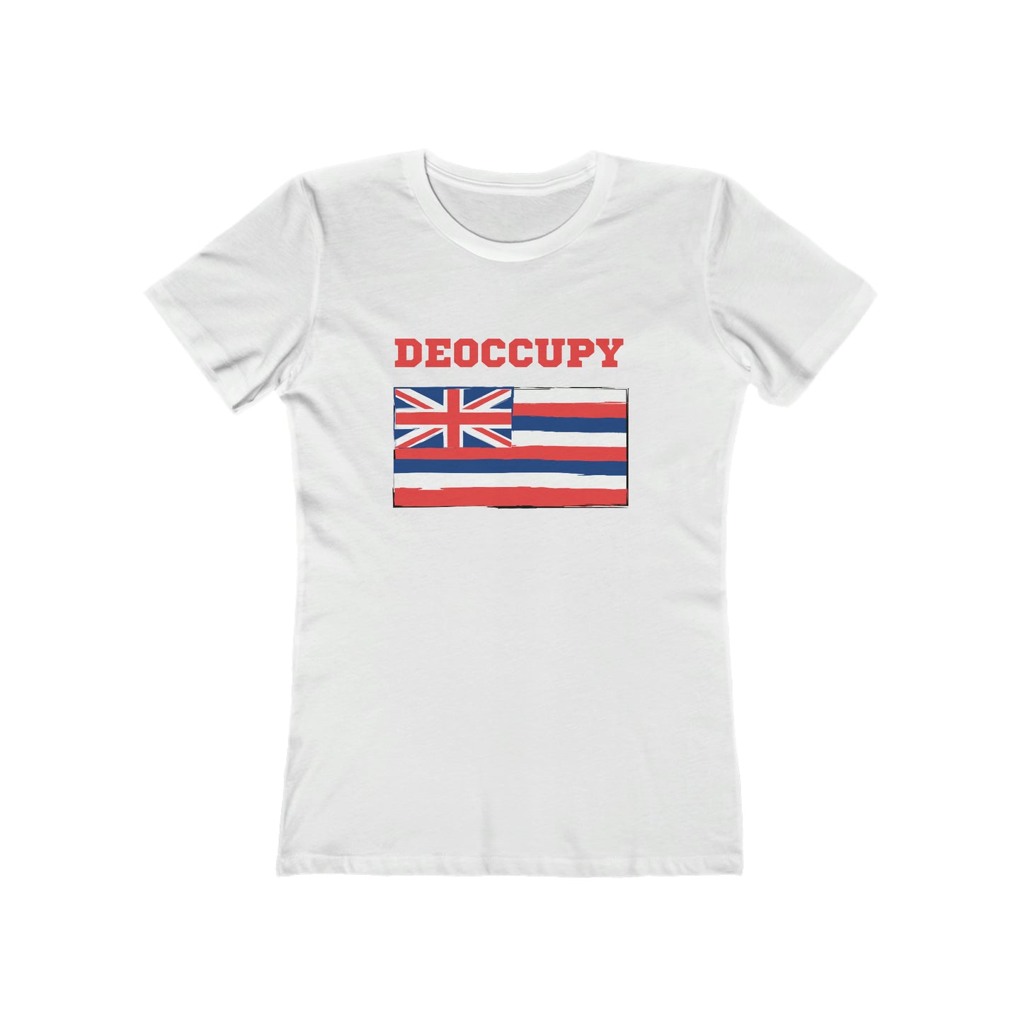 DEOCCUPY Women's The Boyfriend Tee