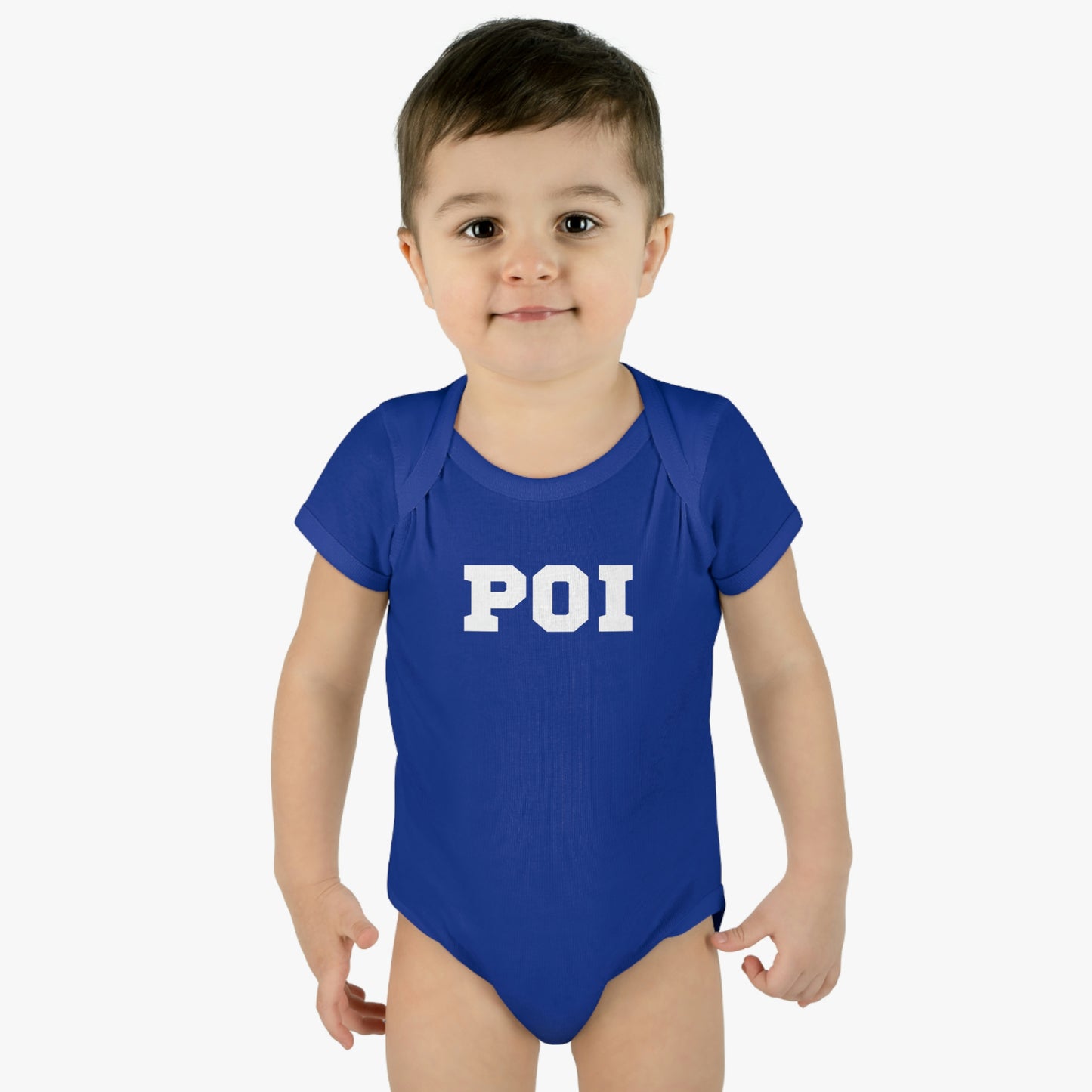 Poi Infant Baby Rib Bodysuit