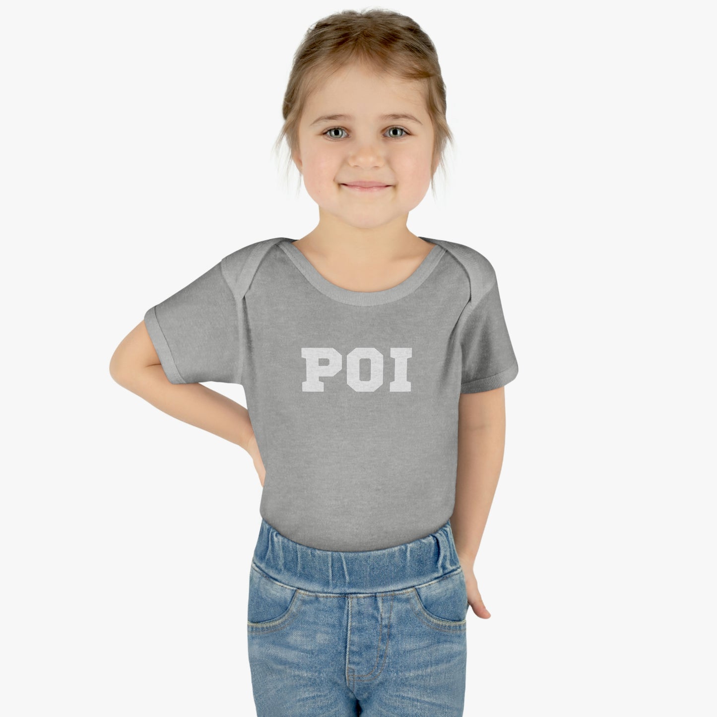 Poi Infant Baby Rib Bodysuit