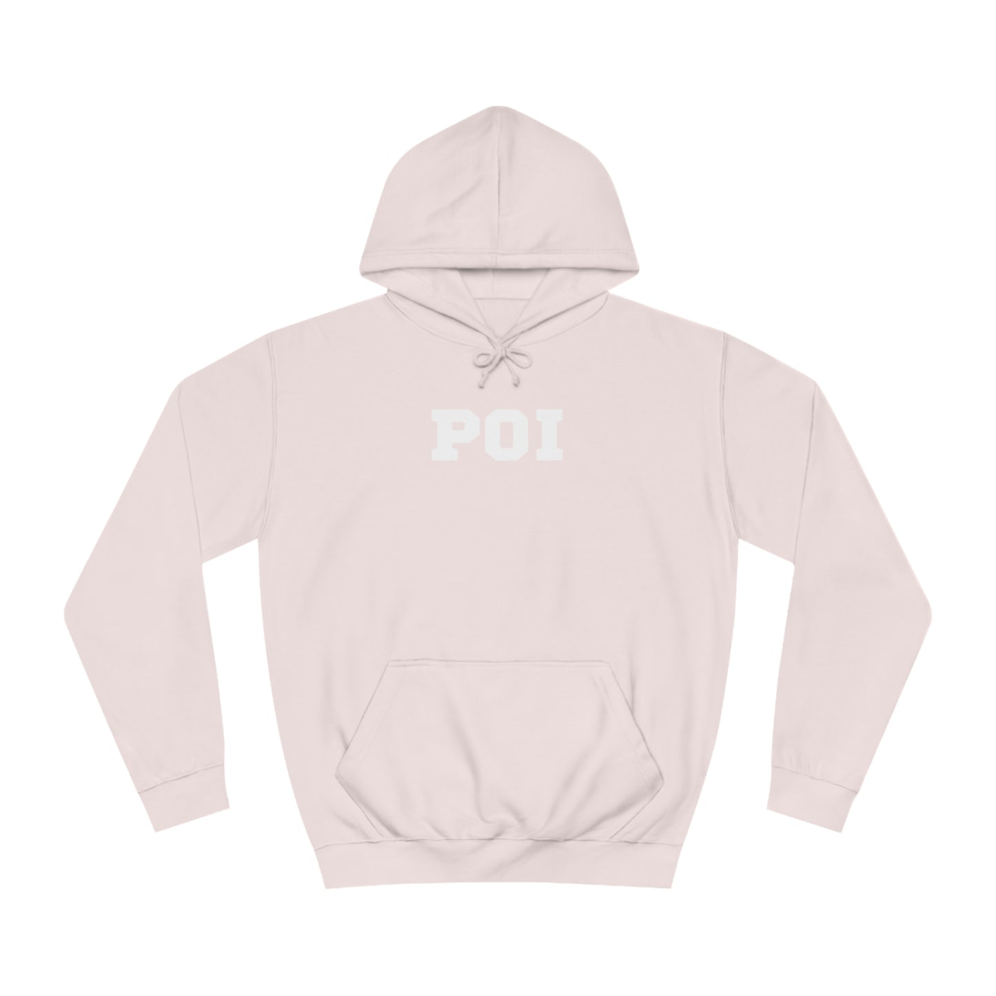 Poi Unisex College Hoodie