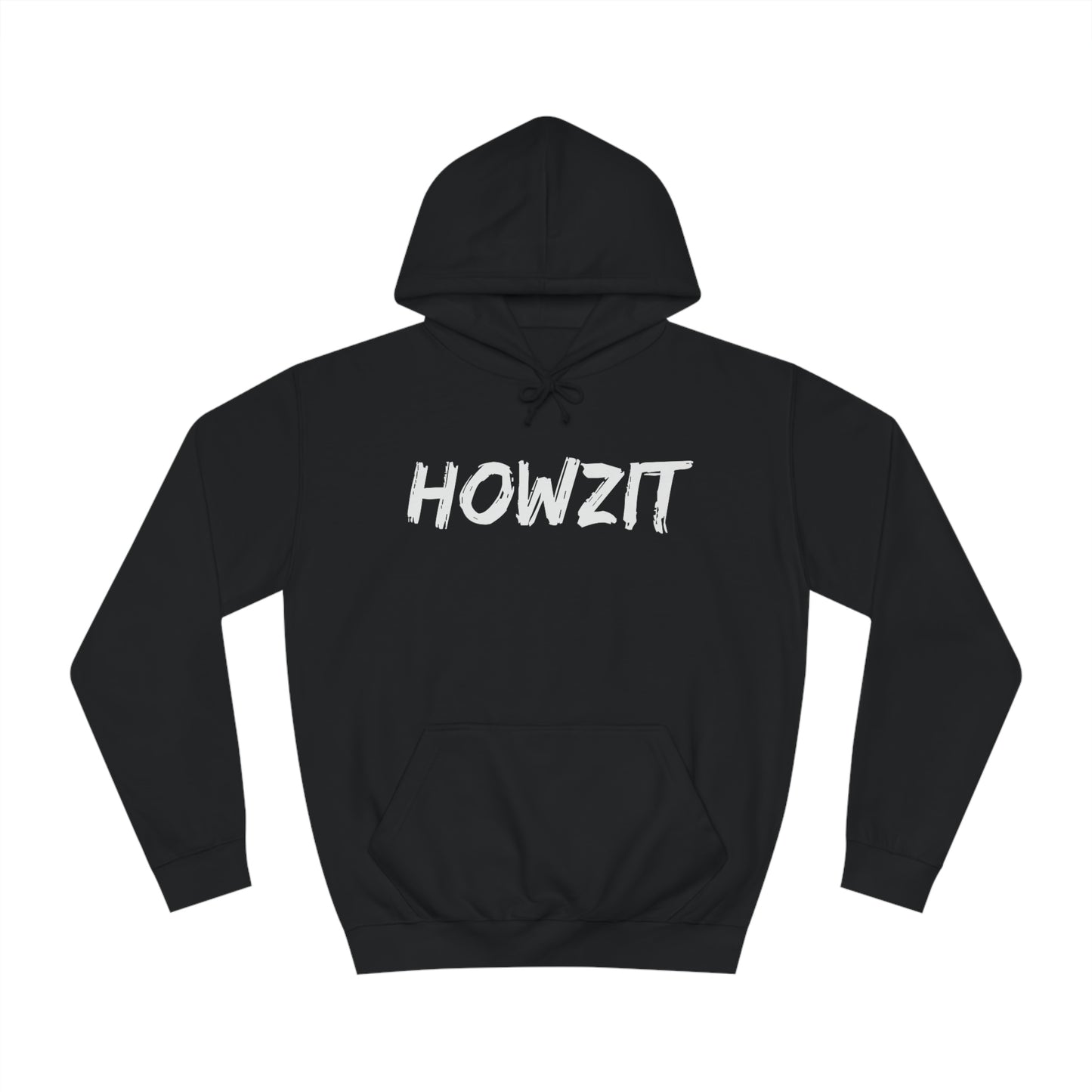 Howzit Unisex College Hoodie