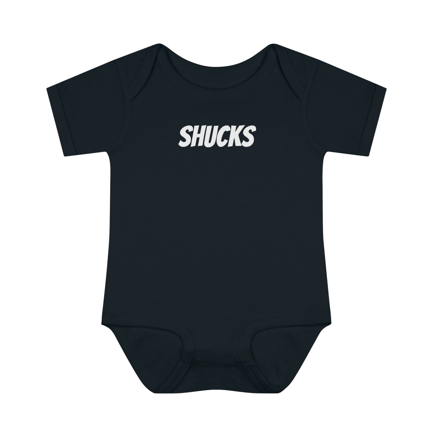 Shucks Infant Baby Rib Bodysuit