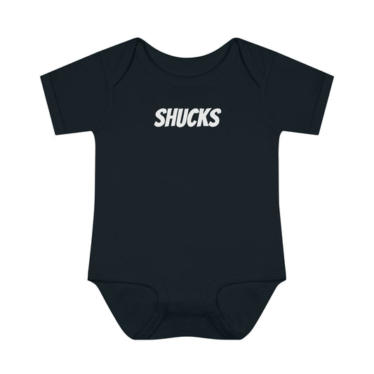 Shucks Infant Baby Rib Bodysuit