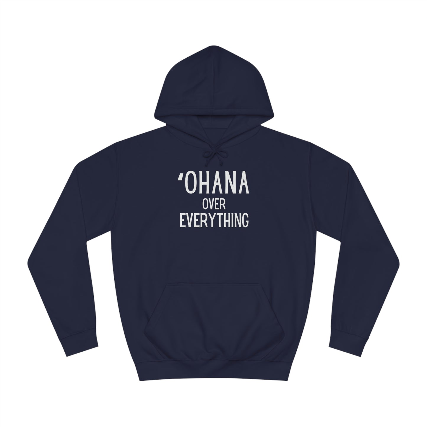 Ohana Unisex College Hoodie