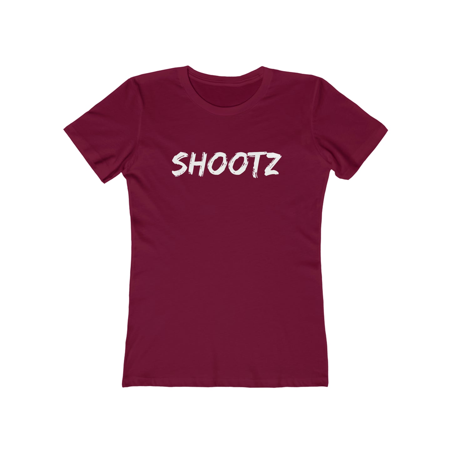 Shootz Women's The Boyfriend Tee