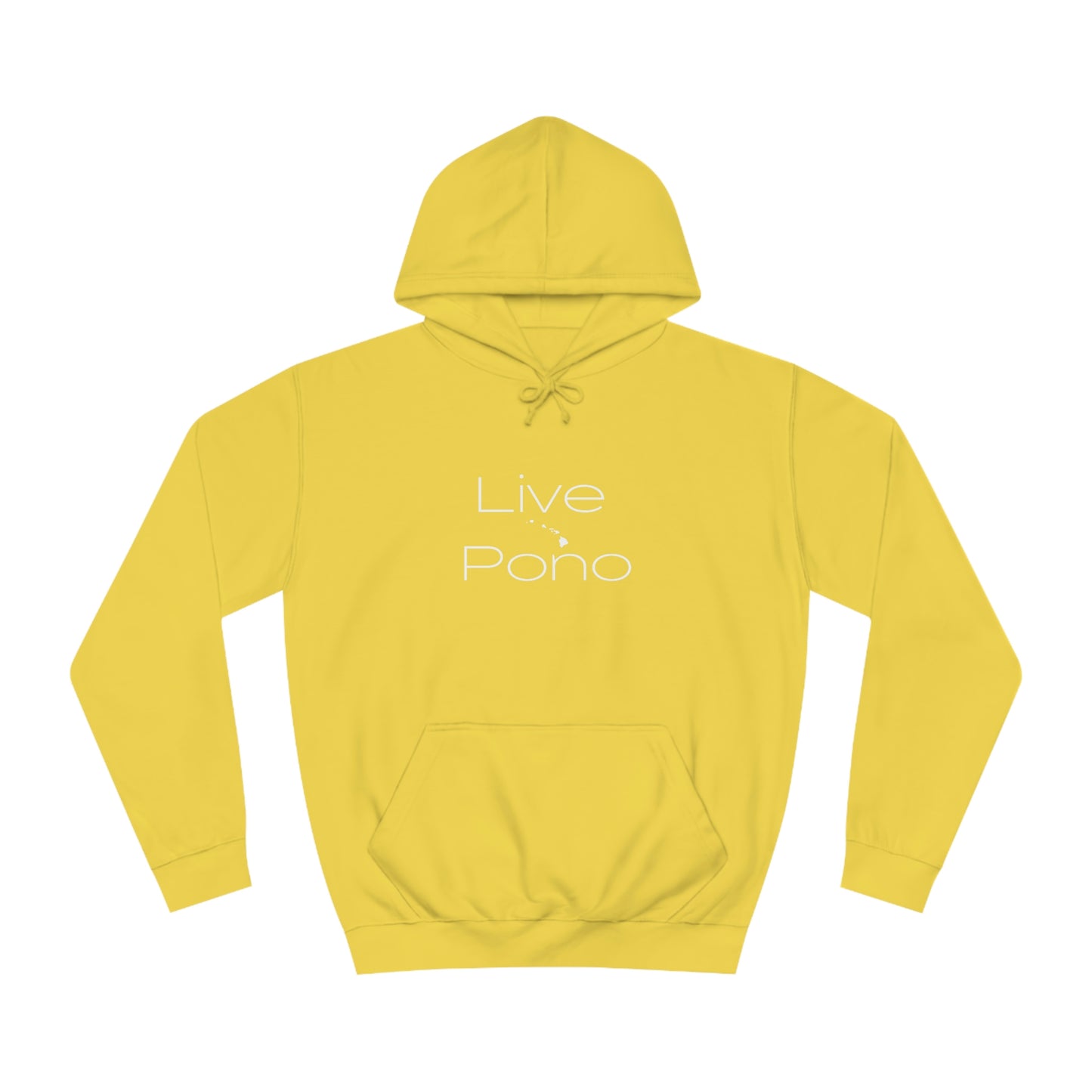 Live Pono Unisex College Hoodie