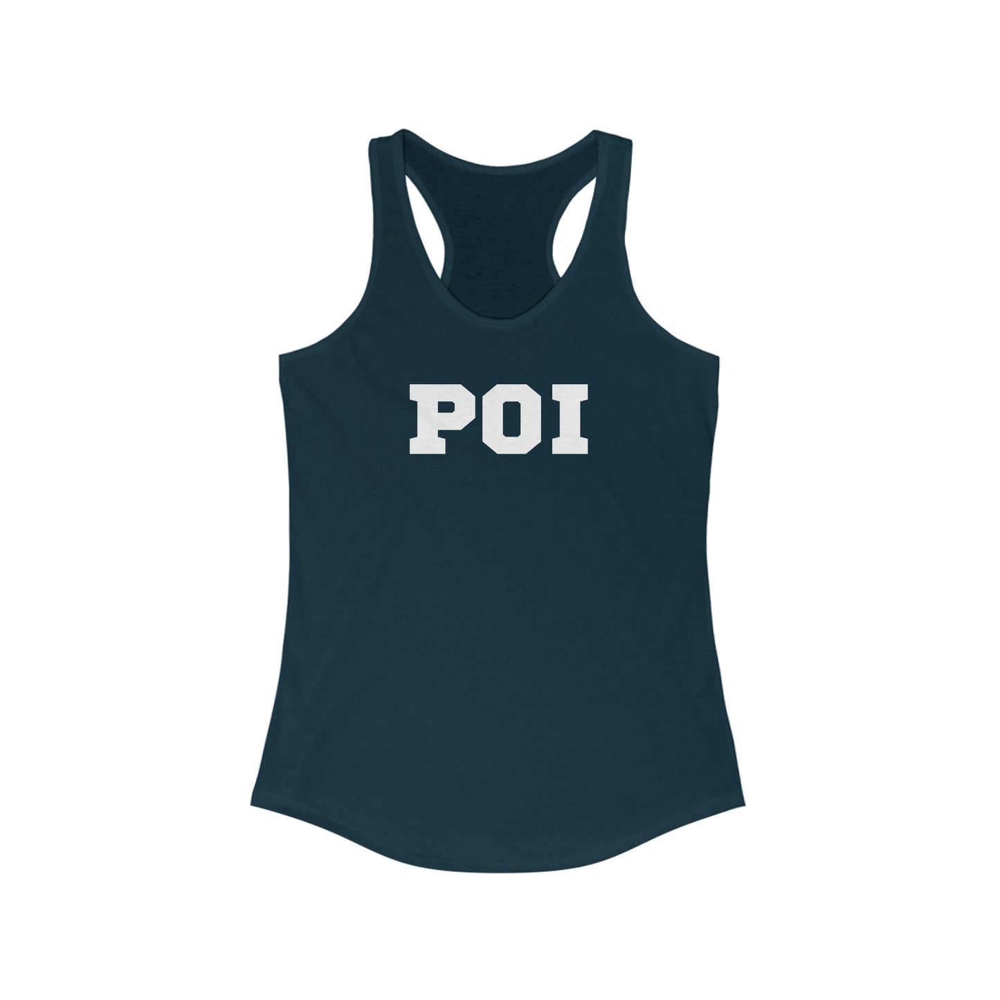 Poi Women's Ideal Racerback Tank