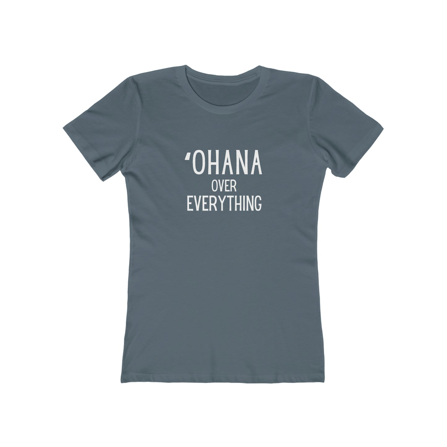 Ohana Women's The Boyfriend Tee