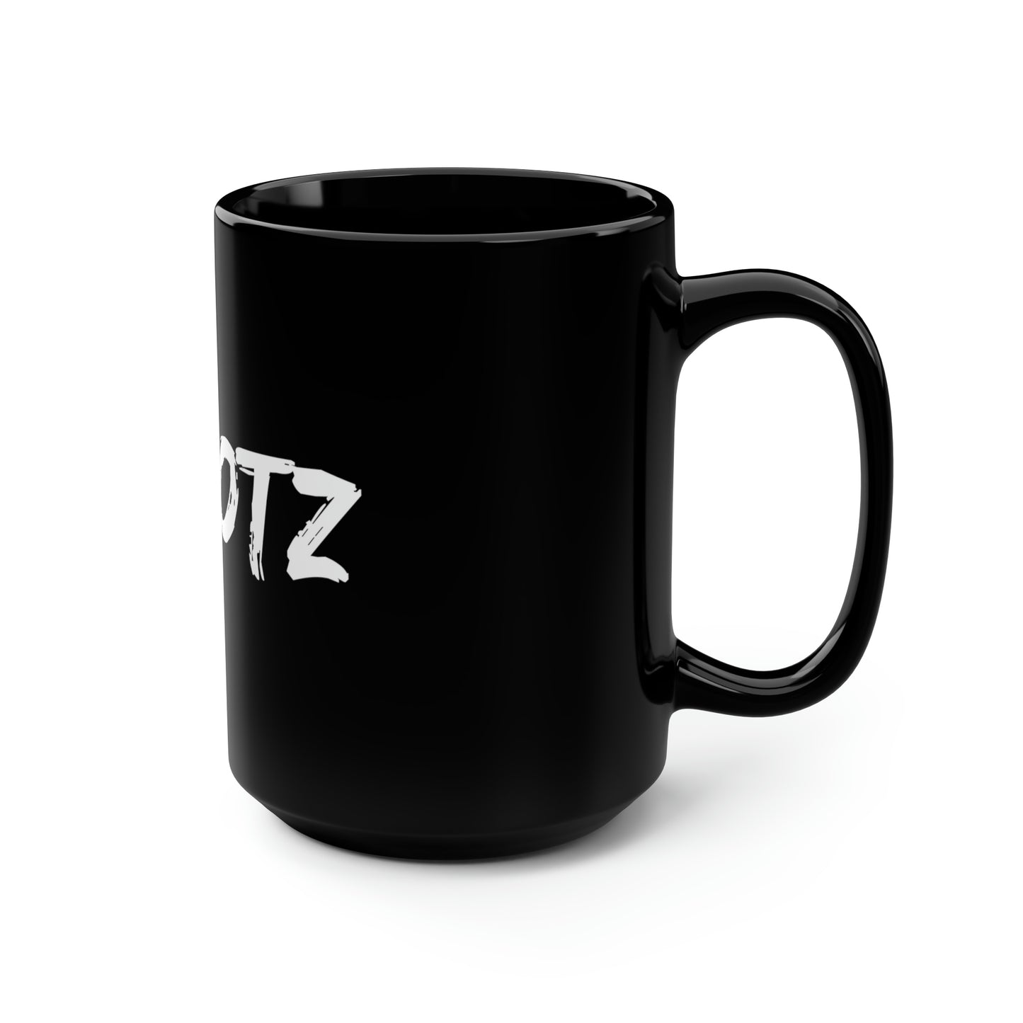 Shootz Black Mug, 15oz