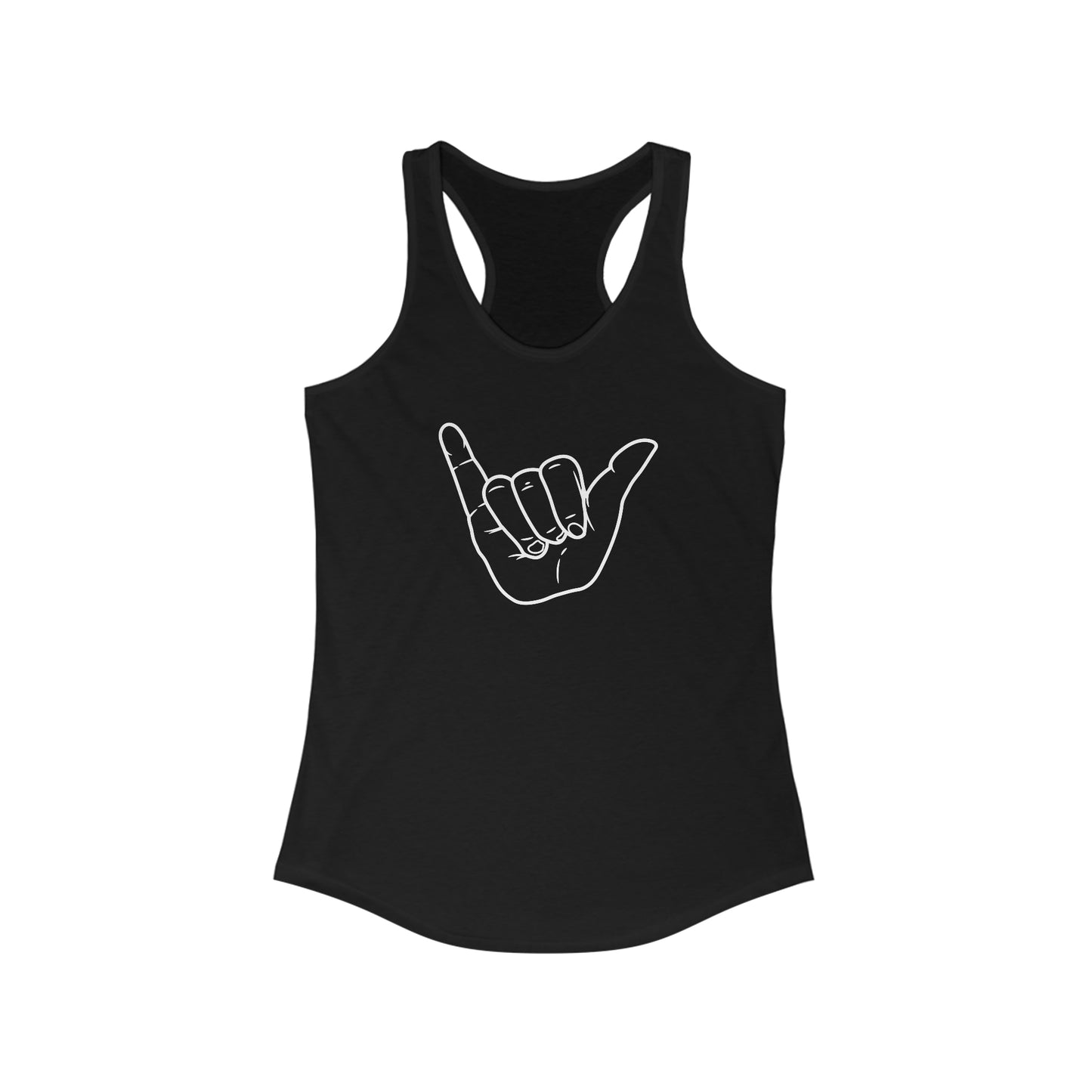 Shaka Women's Ideal Racerback Tank