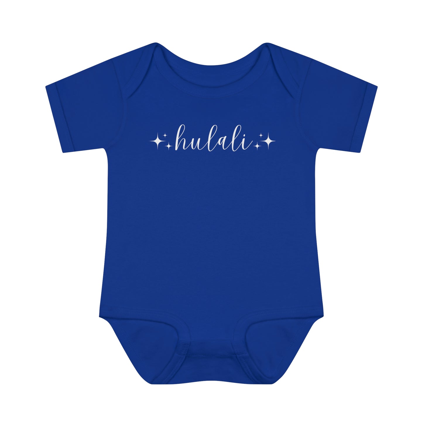 Hulali nfant Baby Rib Bodysuit