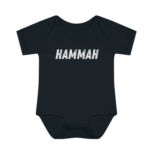 Hammah Infant Baby Rib Bodysuit