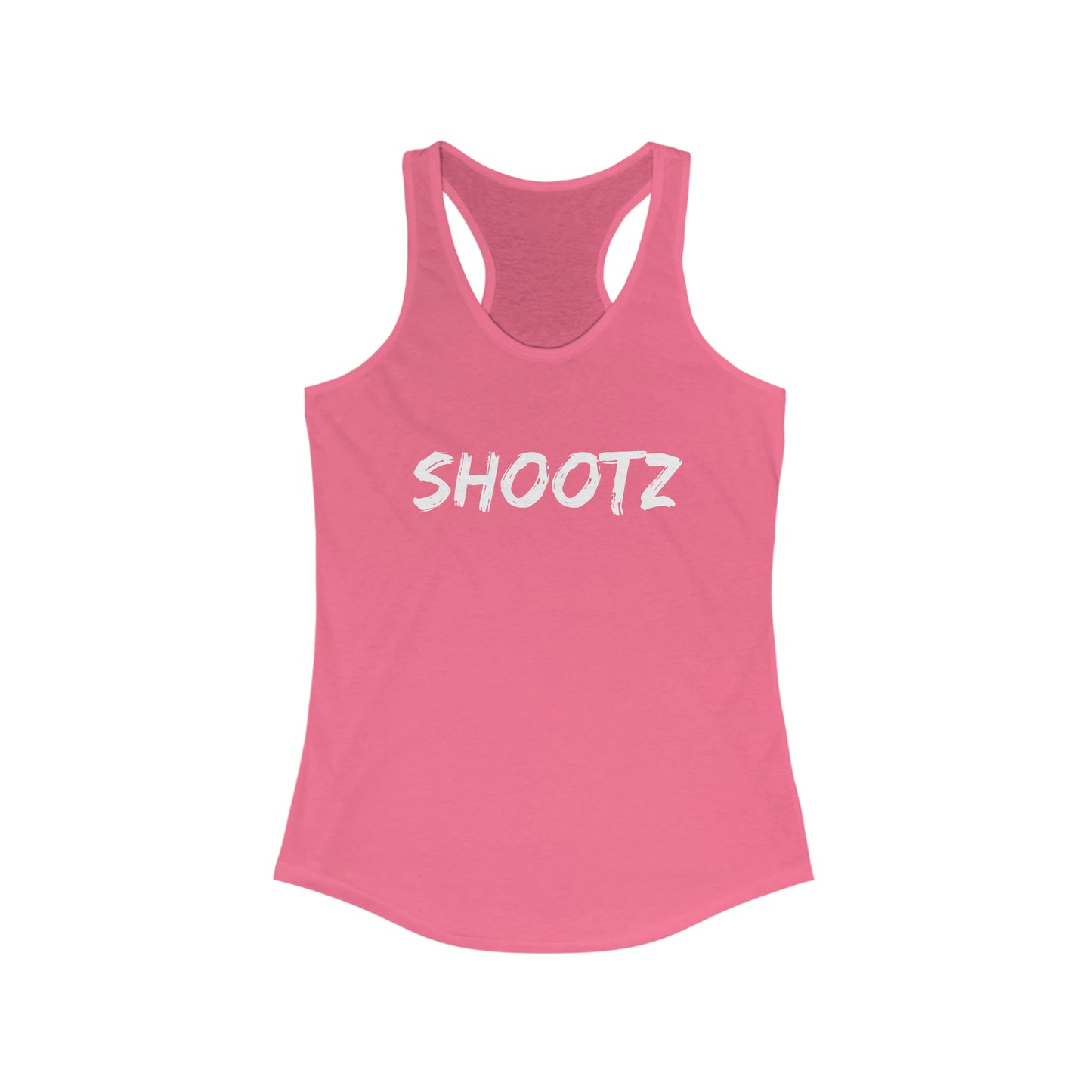 Shootz Women's Ideal Racerback Tank