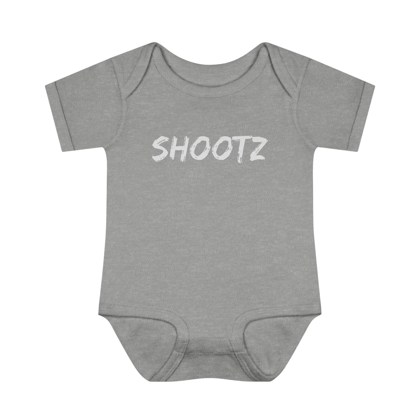 Shootz Infant Baby Rib Bodysuit