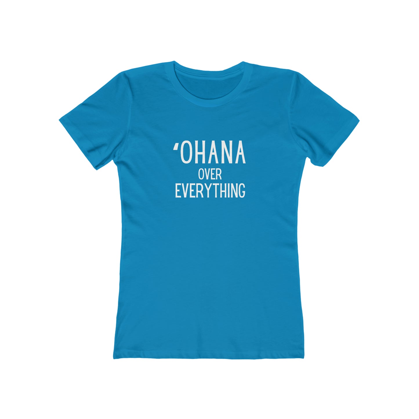 Ohana Women's The Boyfriend Tee