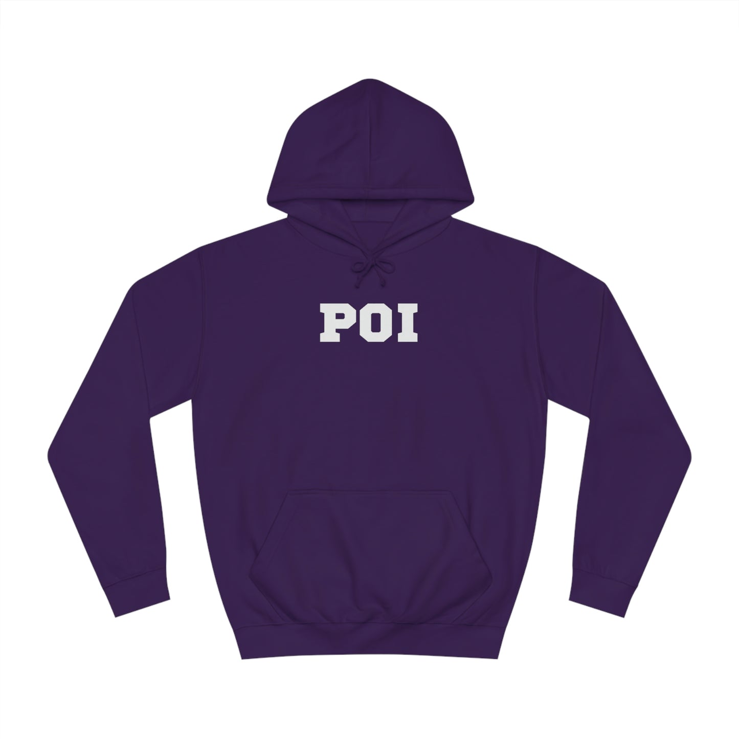 Poi Unisex College Hoodie