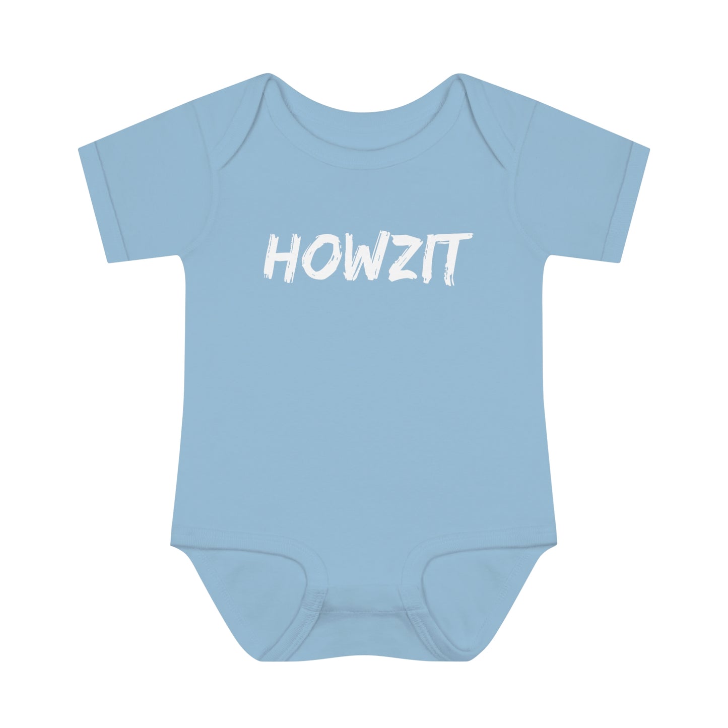 Howzit Infant Baby Rib Bodysuit