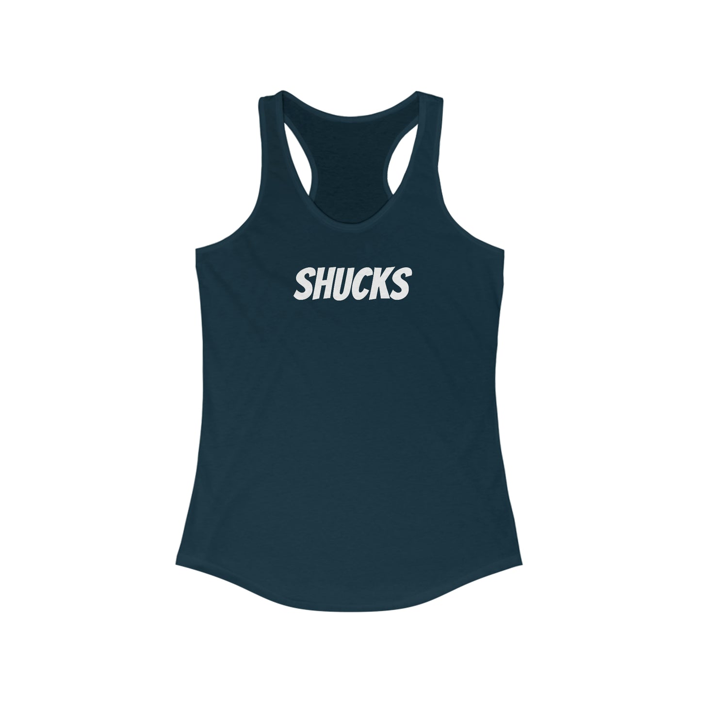 Shucks Women's Ideal Racerback Tank