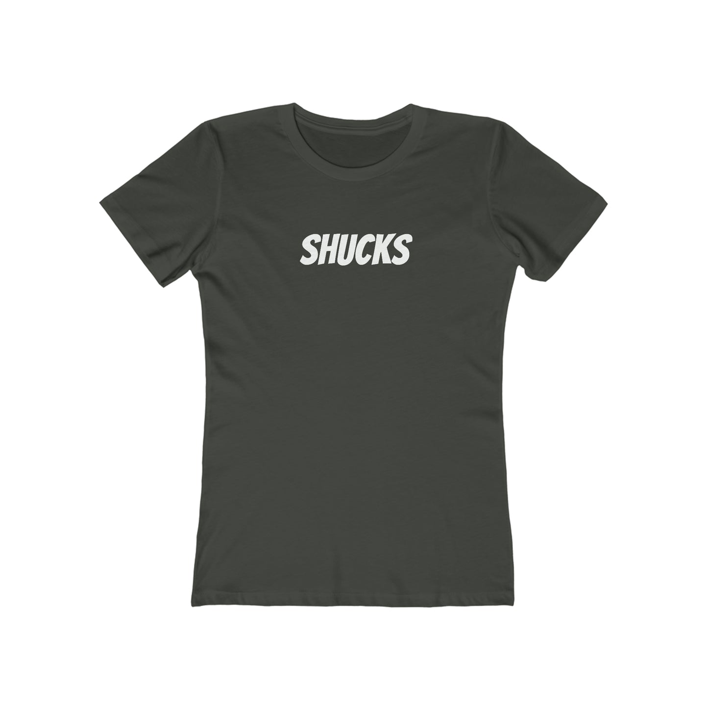 Shucks Women's The Boyfriend Tee