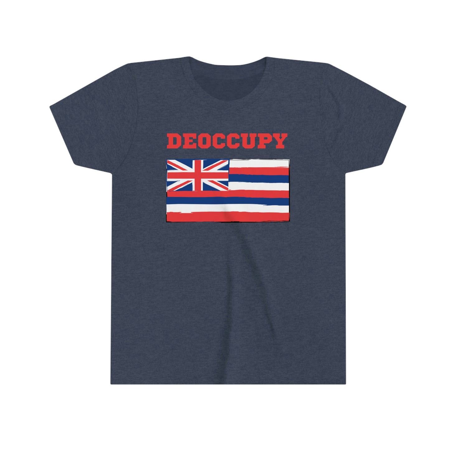 DEOCCUPY Youth Short Sleeve Tee