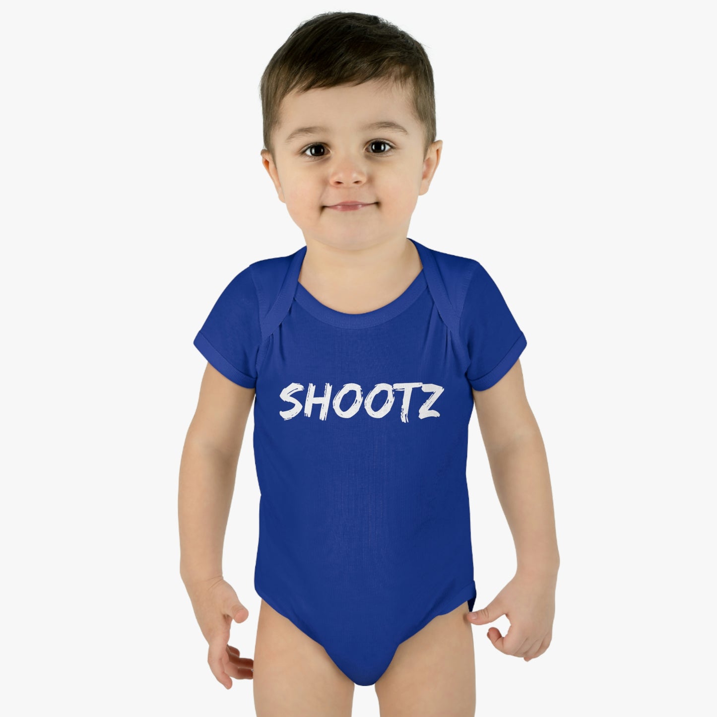 Shootz Infant Baby Rib Bodysuit