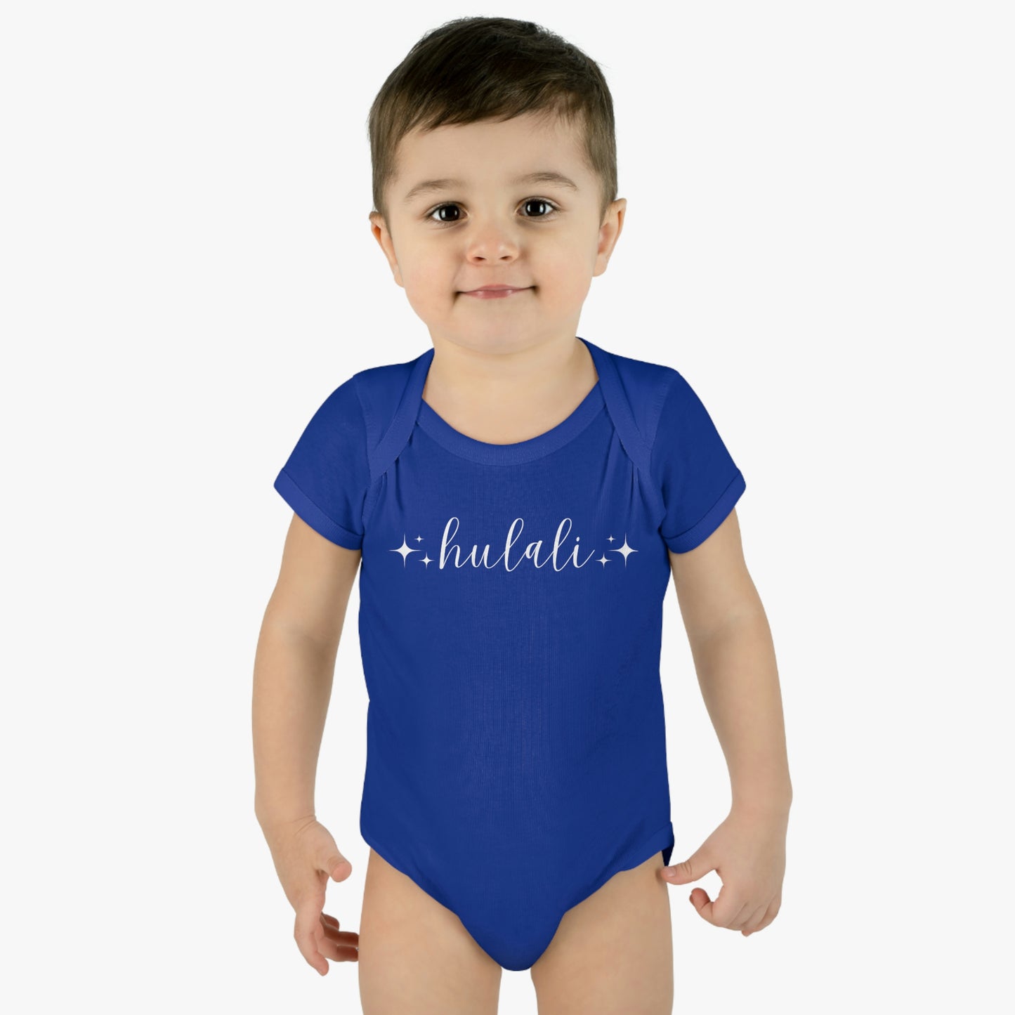 Hulali nfant Baby Rib Bodysuit