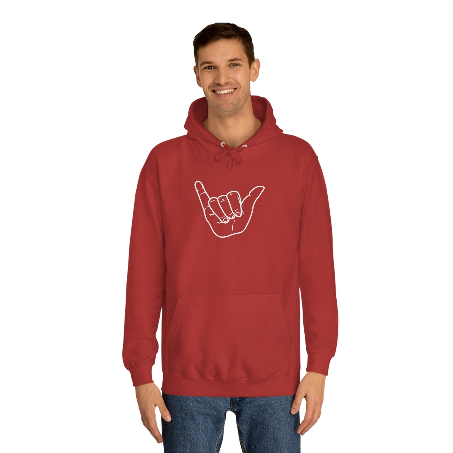 Shaka Unisex College Hoodie