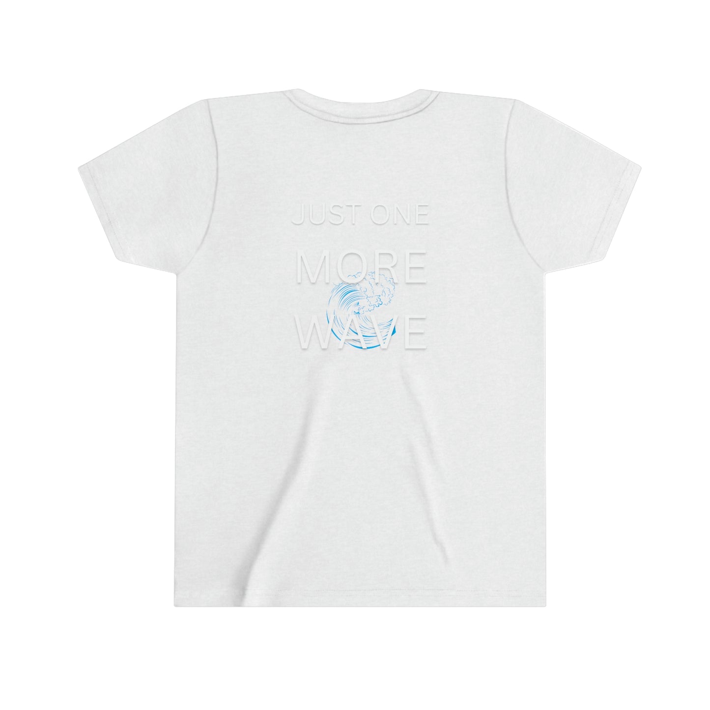 Just One More Wave Youth Short Sleeve Tee