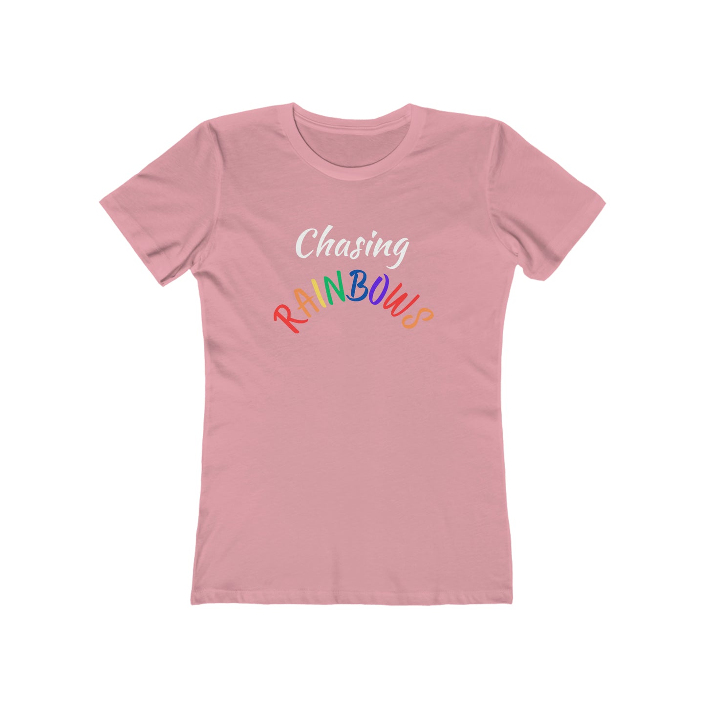 Chasing Rainbows Women's The Boyfriend Tee