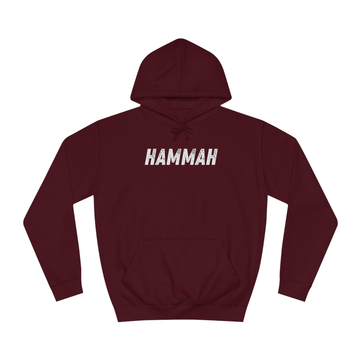 Hammah Unisex College Hoodie