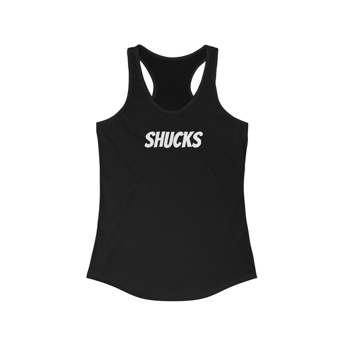 Shucks Women's Ideal Racerback Tank