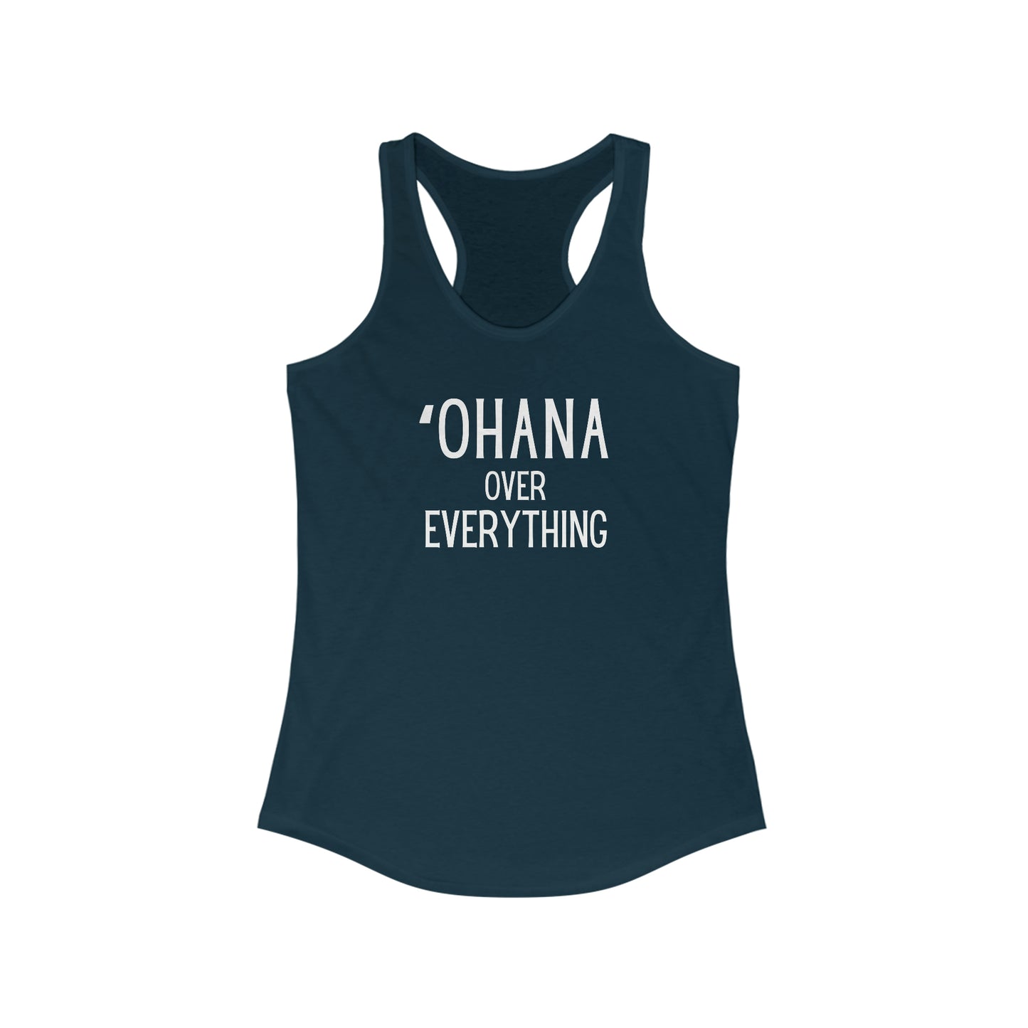 Ohana Women's Ideal Racerback Tank