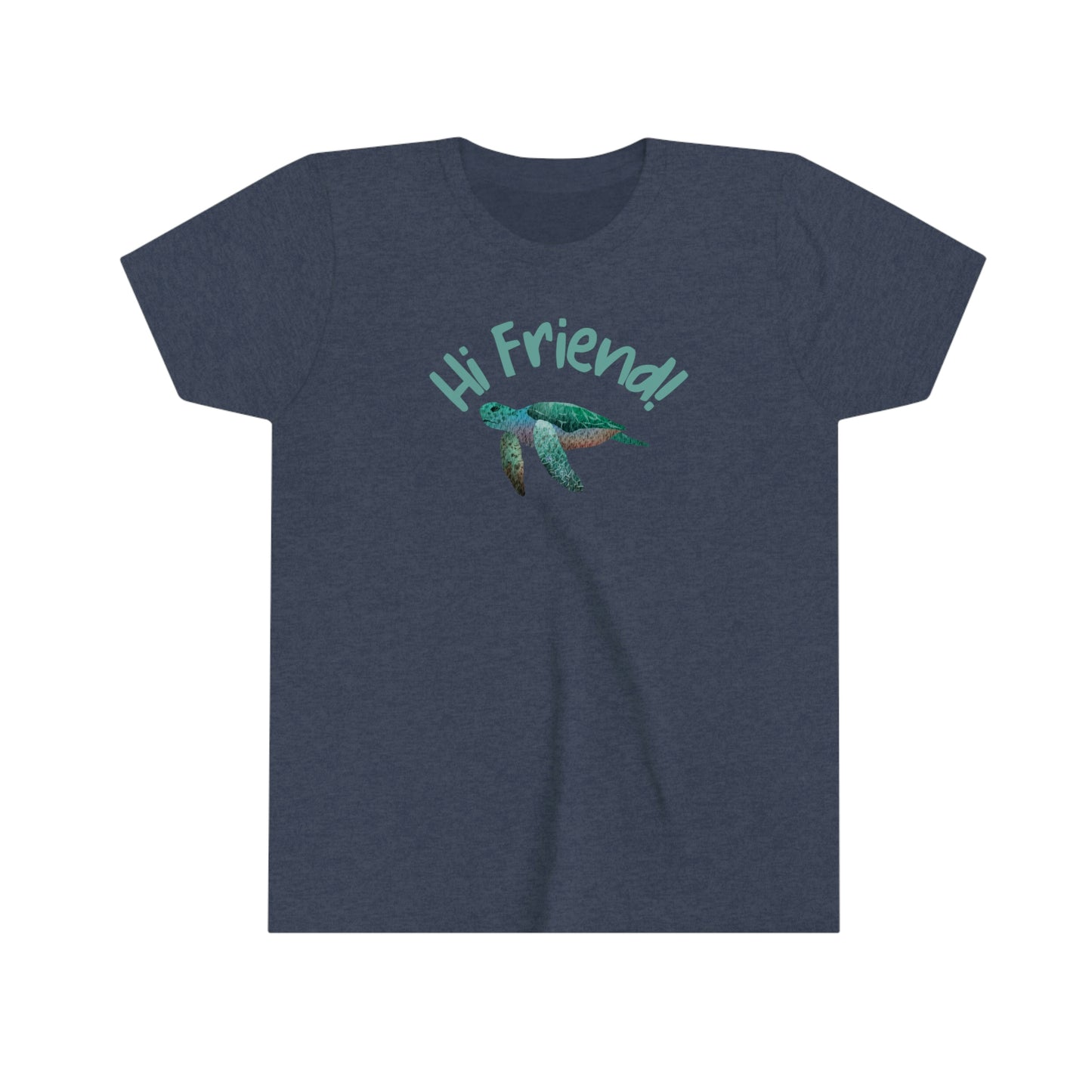 Hi Friend!  Honu Youth Short Sleeve Tee