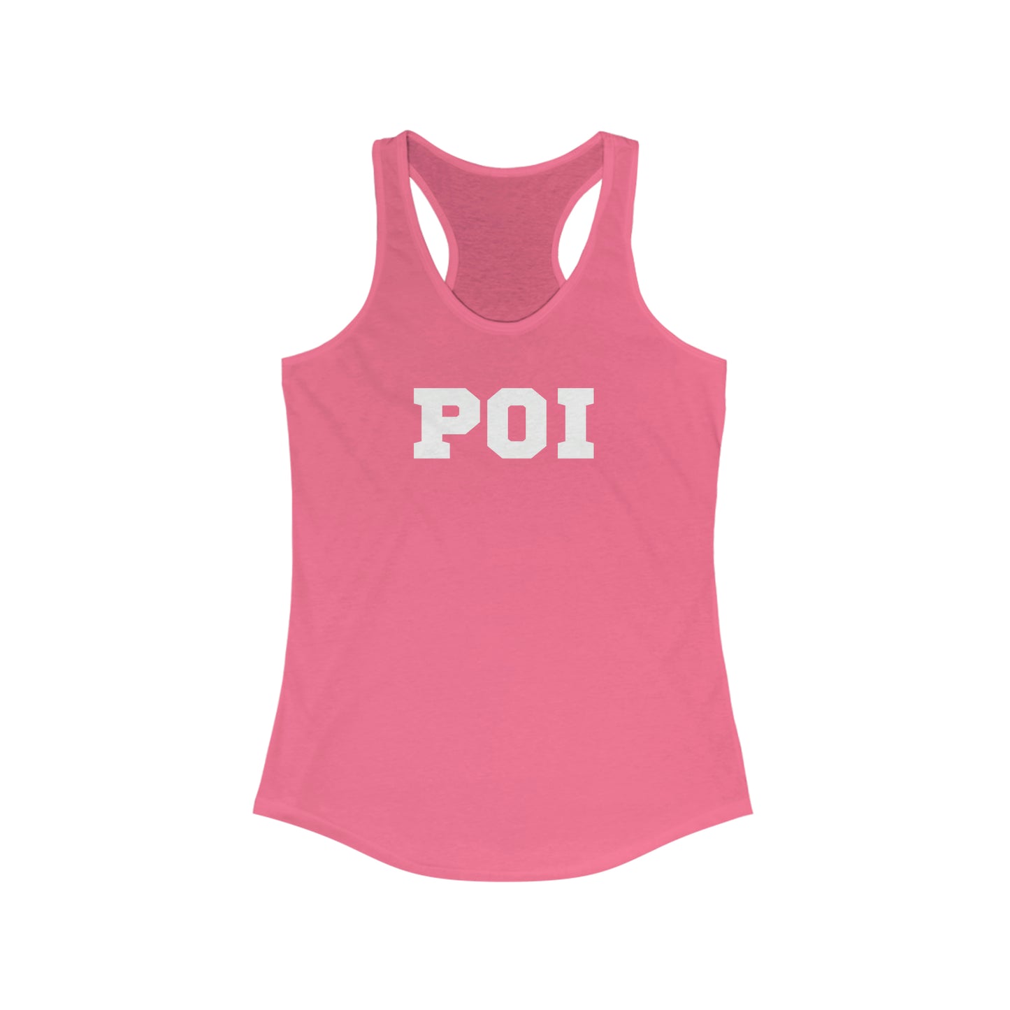 Poi Women's Ideal Racerback Tank