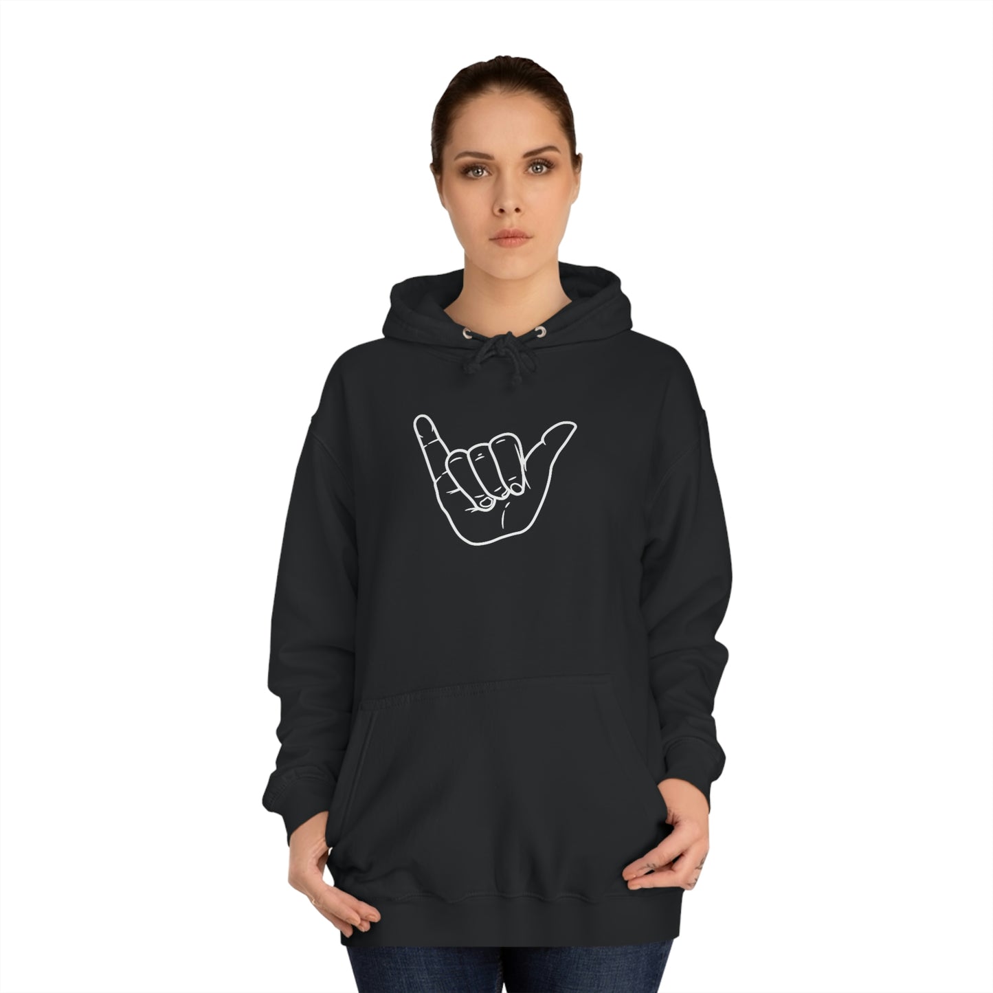 Shaka Unisex College Hoodie