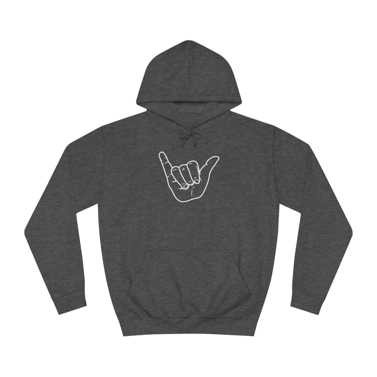 Shaka Unisex College Hoodie