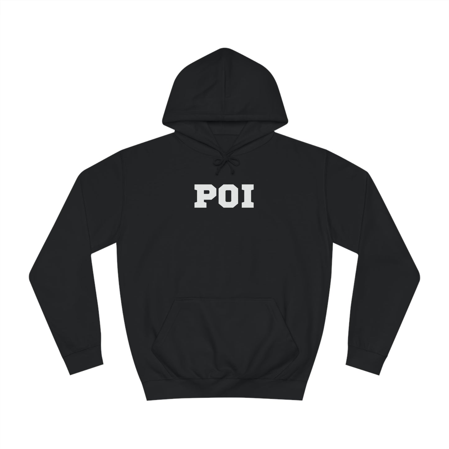 Poi Unisex College Hoodie