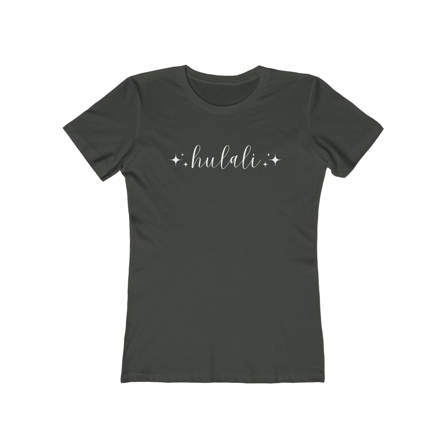 Hulali Women's The Boyfriend Tee