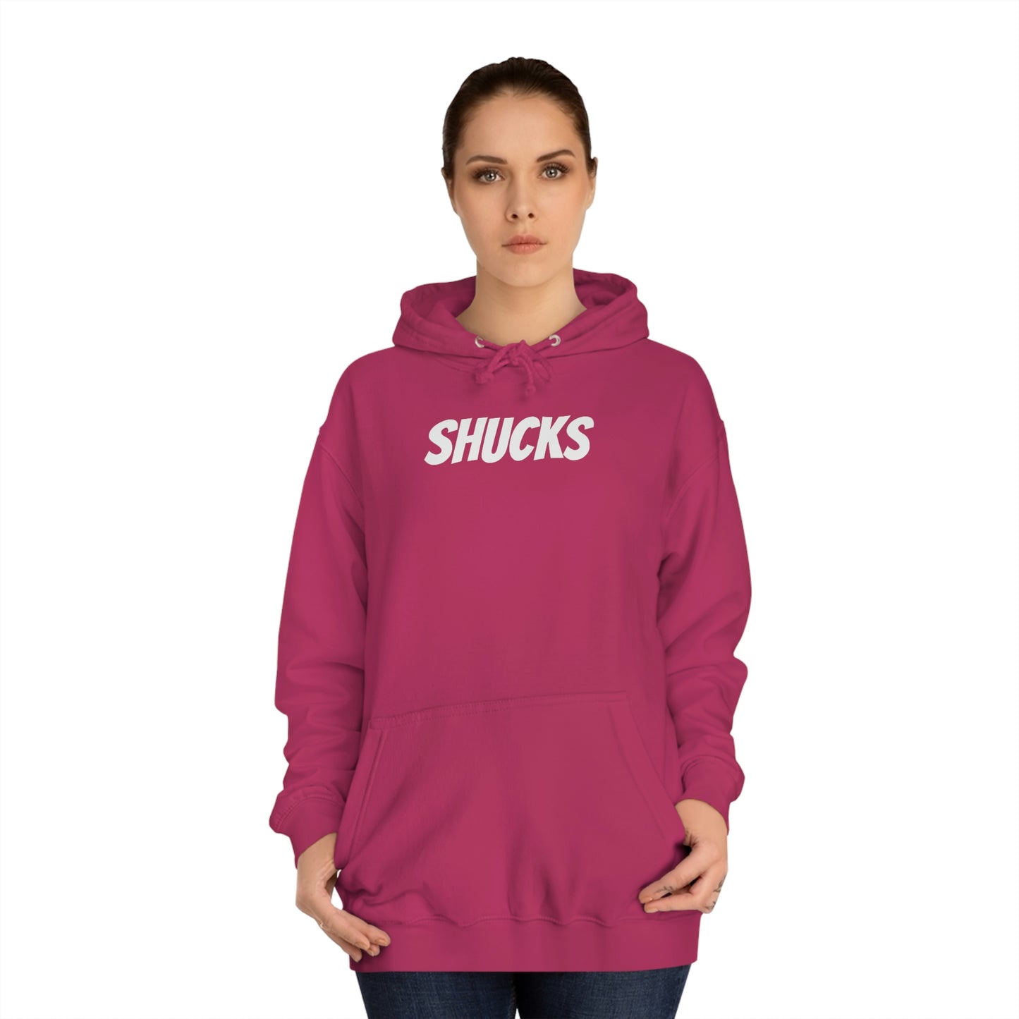 Shucks Unisex College Hoodie