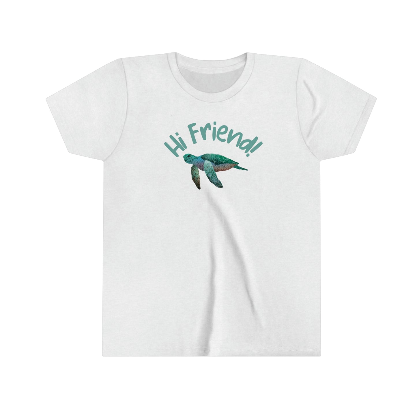 Hi Friend!  Honu Youth Short Sleeve Tee