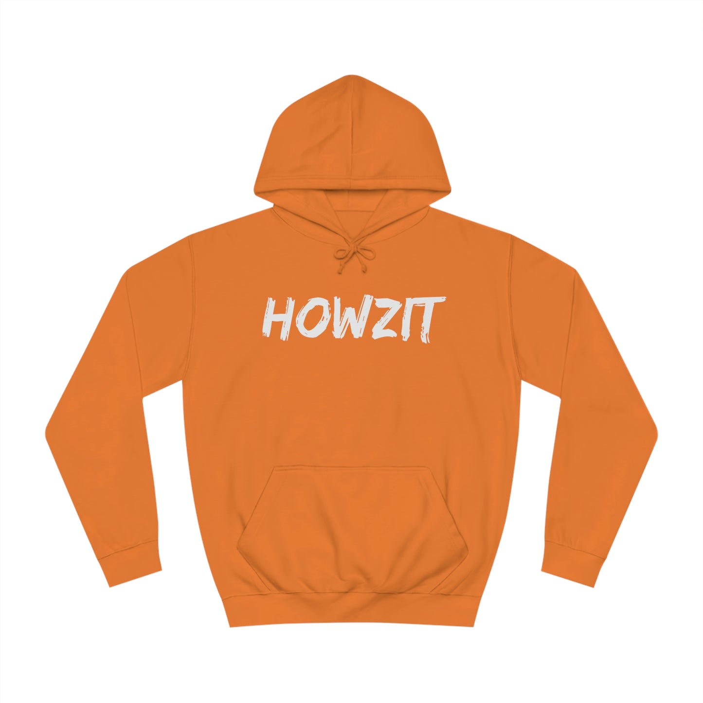 Howzit Unisex College Hoodie