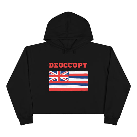 DEOCCUPY Crop Hoodie